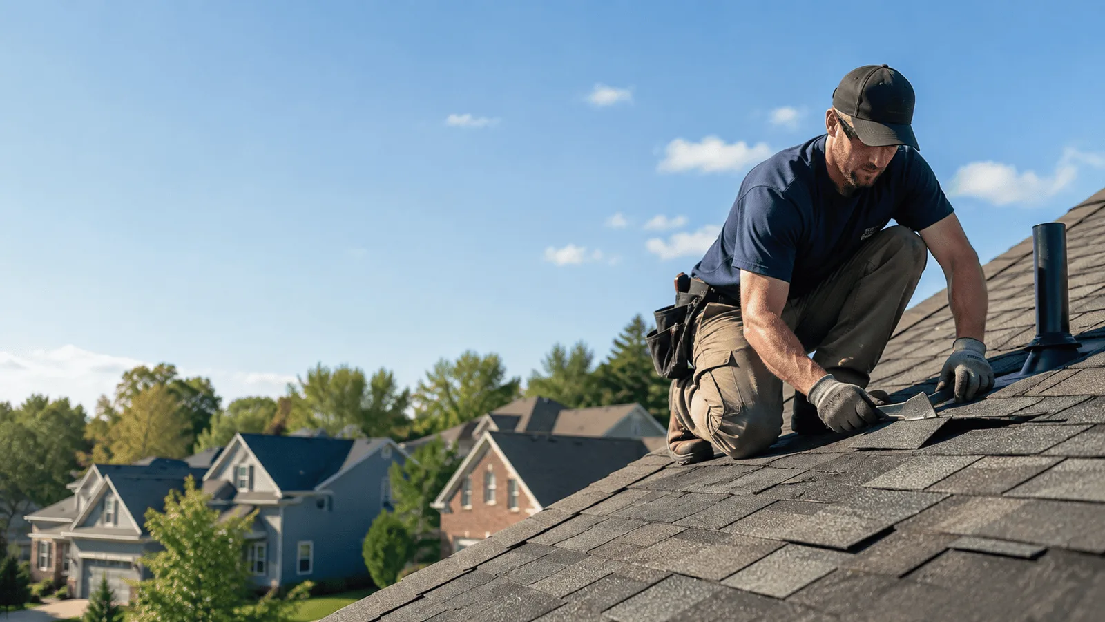 Roof Leak Repair in Salem, CT near me